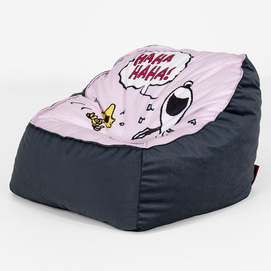 Snoopy Le Pouf Enfant Doudou 2-6 ans - Rire 02