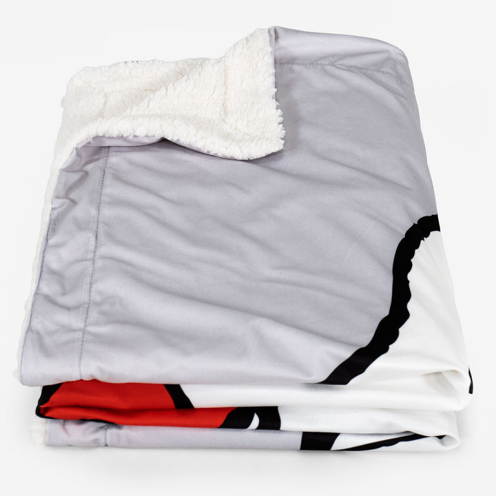 Snoopy Plaid / Couverture - Cœur 02