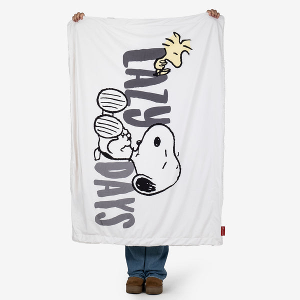 Snoopy Plaid / Couverture - Farniente 01