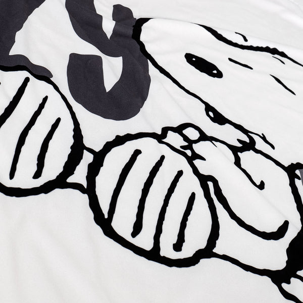 Snoopy Plaid / Couverture - Farniente Fabric Close-up Image