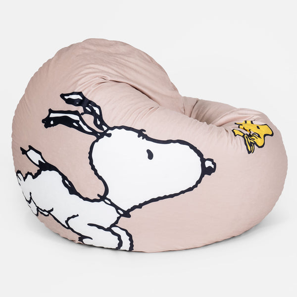Snoopy Pouf Fauteuil Flexiforme pour Enfants de 1 à 3 ans - Courir 01