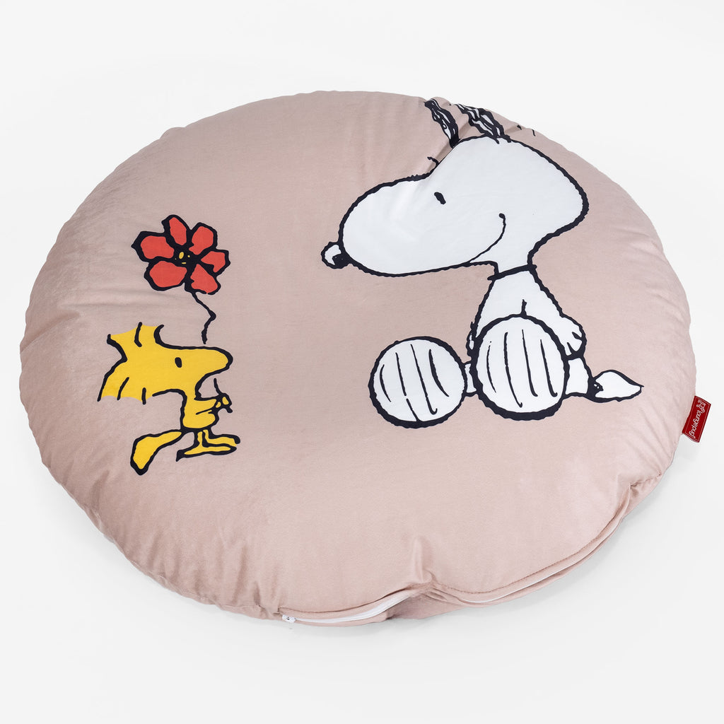 Snoopy Pouf Fauteuil Flexiforme pour Enfants de 1 à 3 ans - Courir 04