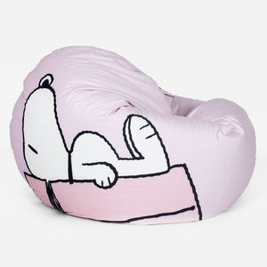Snoopy Pouf Fauteuil Flexiforme pour Enfants de 1 à 3 ans - Maison
