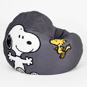 Snoopy Pouf Fauteuil Flexiforme pour Enfants de 1 à 3 ans - Woodstock