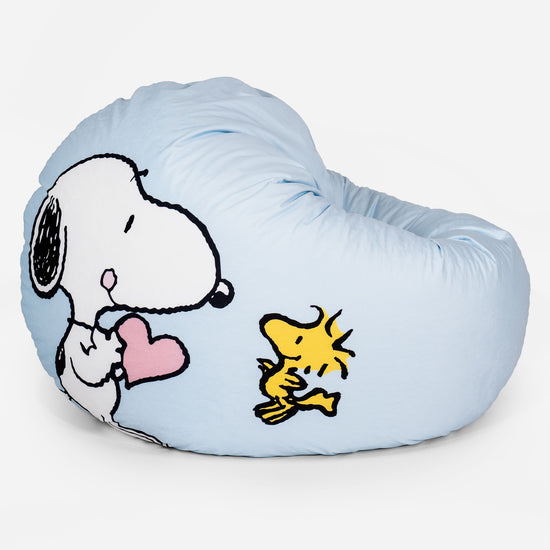 Snoopy Pouf Flexiforme pour Adultes - Câlin 01