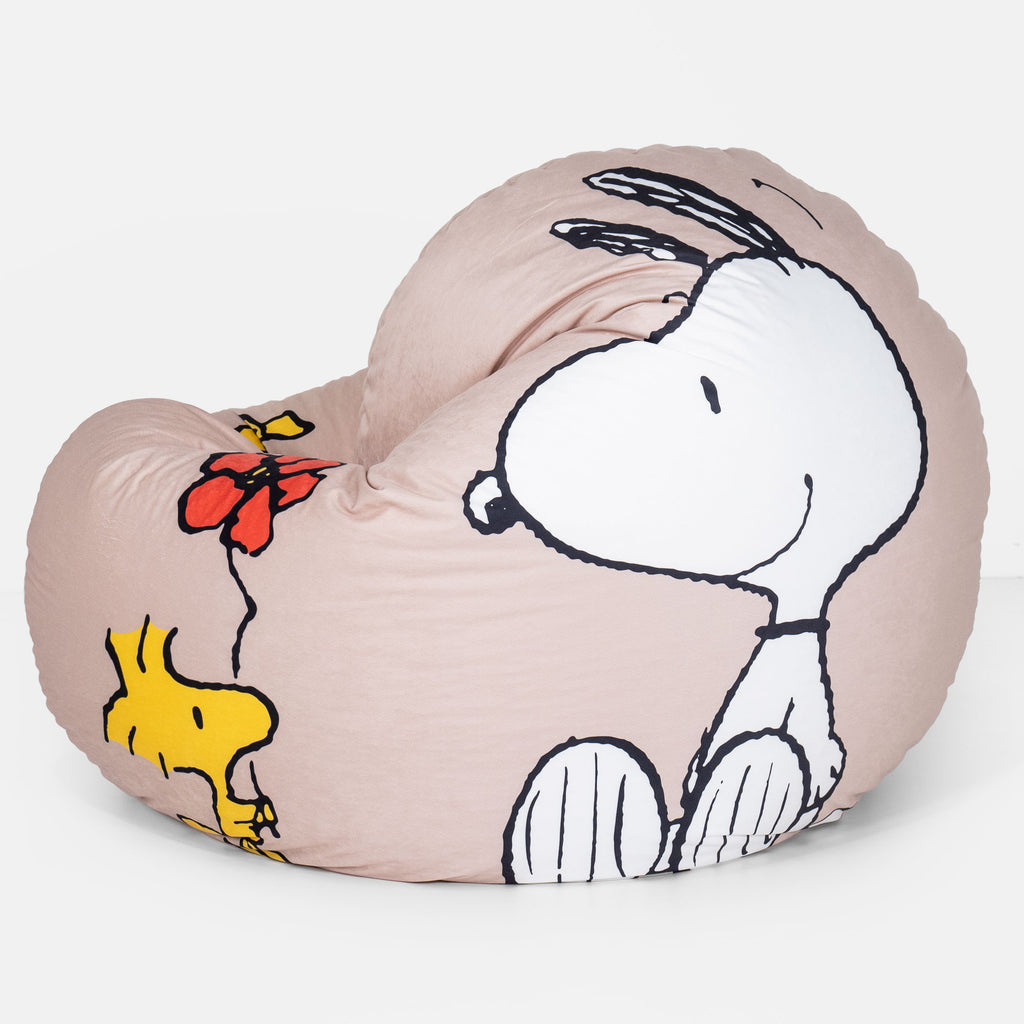 Snoopy Pouf Flexiforme pour Adultes - Courir 02