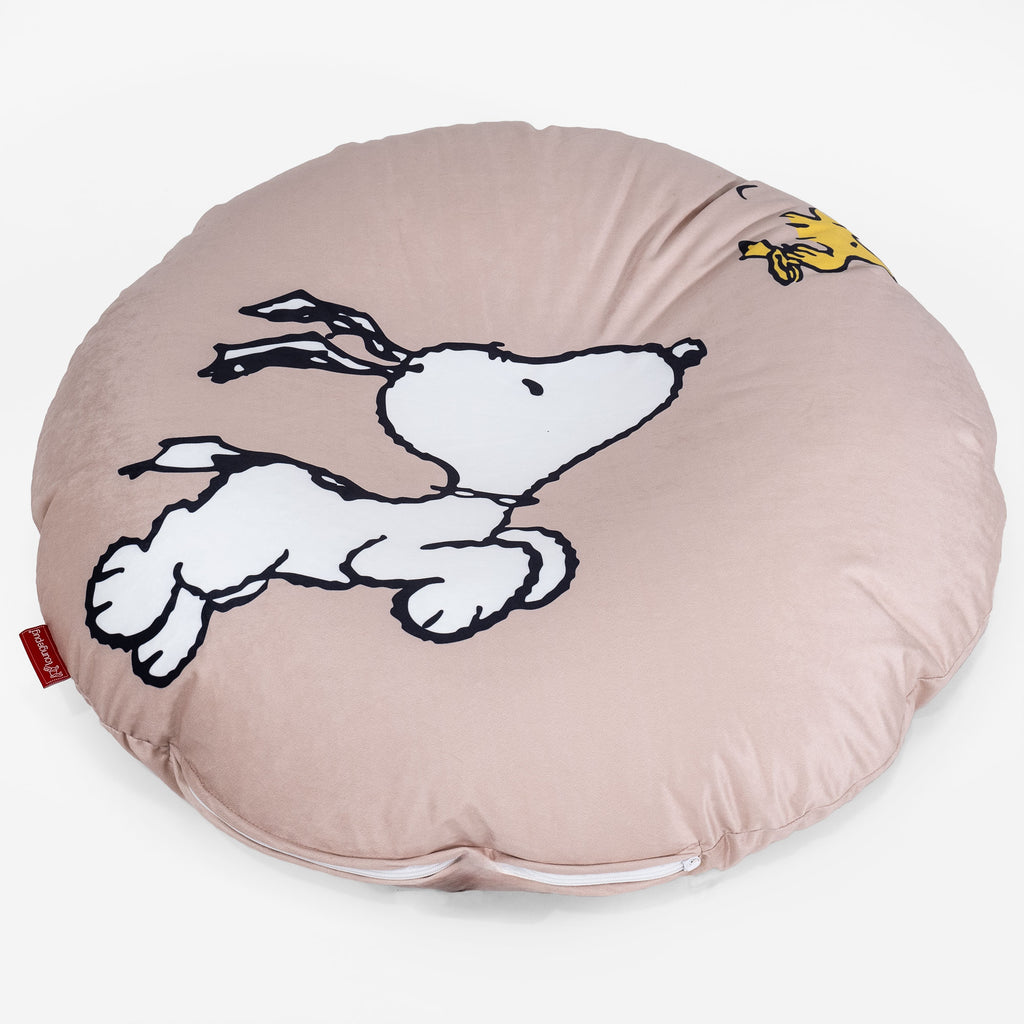 Snoopy Pouf Flexiforme pour Adultes - Courir 03