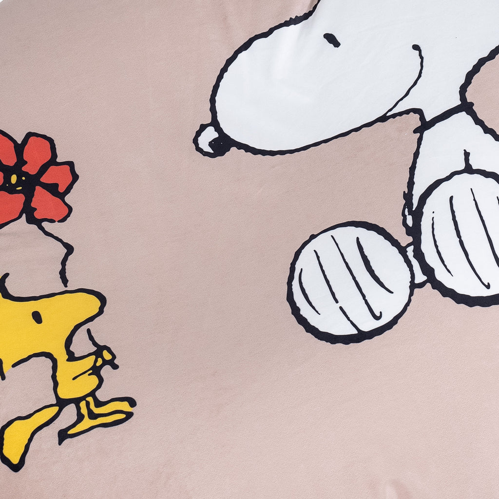 Snoopy Pouf Flexiforme pour Adultes - Courir 06