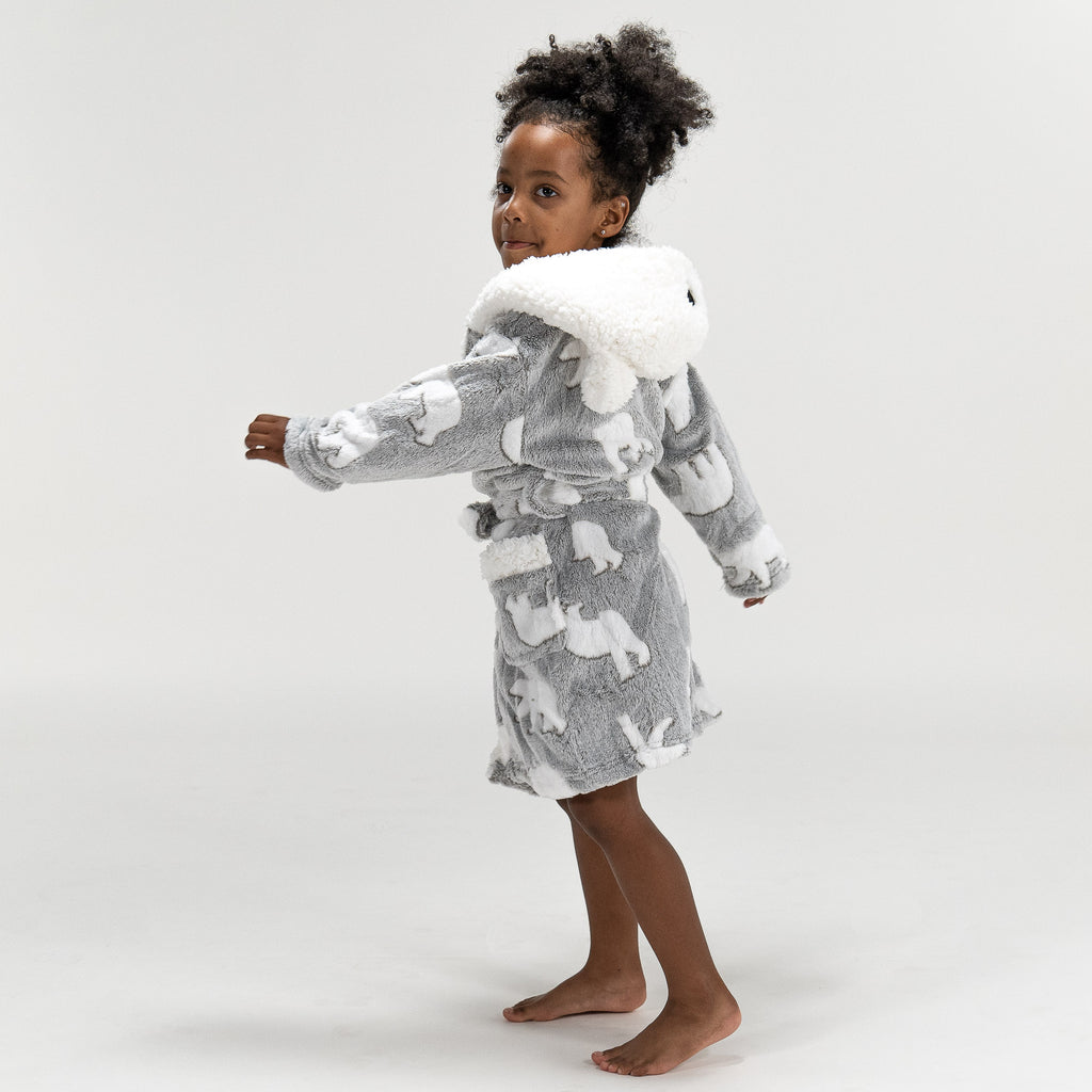 Peignoir ours discount