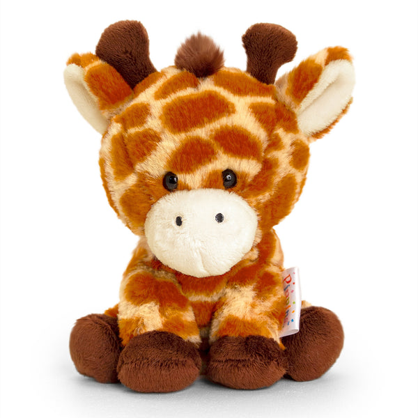 Peluche Girafe Fabric Close-up Image