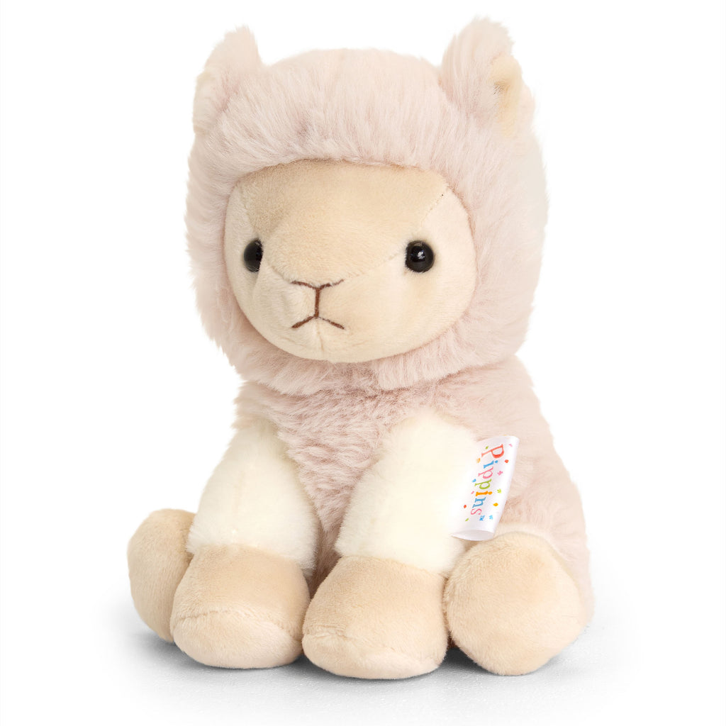 Peluche Lama Crème 01