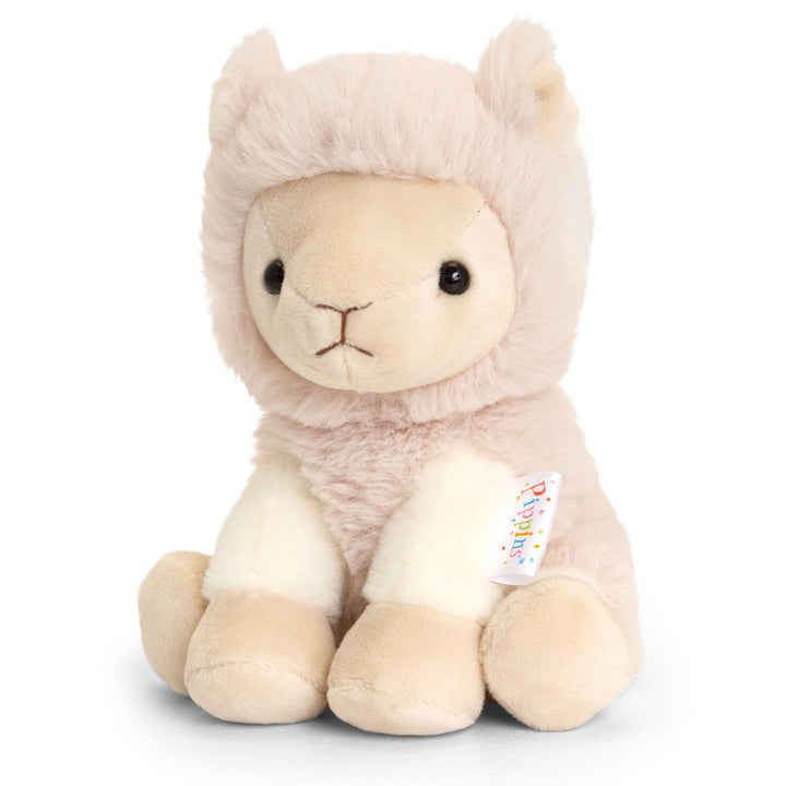 Peluche Lama Crème 01
