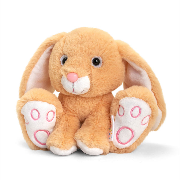 Peluche Lapin 14 cm, animal en peluche beige pour enfant– Big Bertha  Original FR