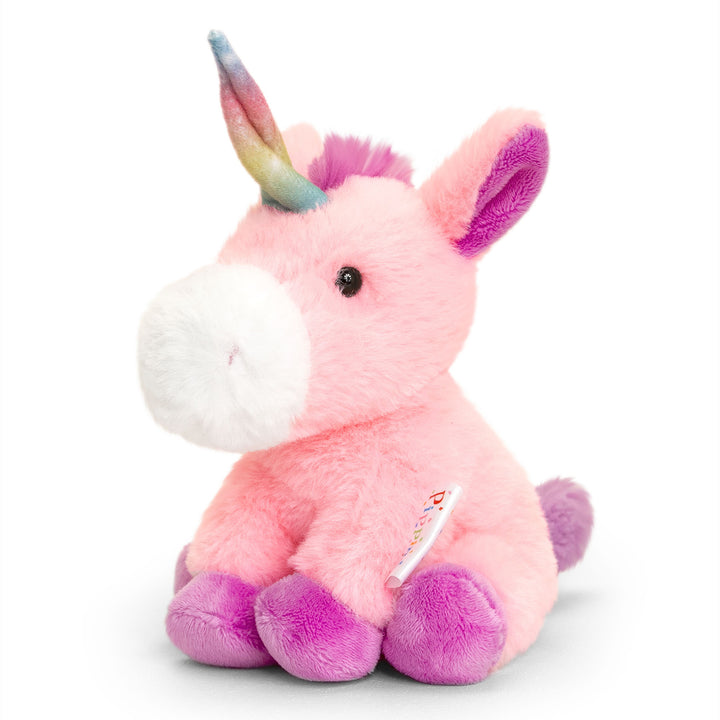 Peluche licorne rose sales