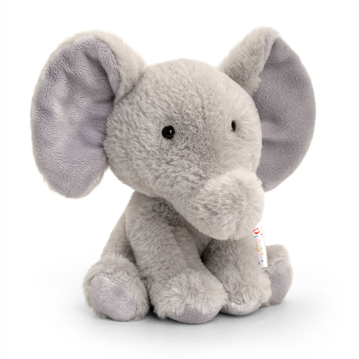 Peluche Éléphant Gris 01