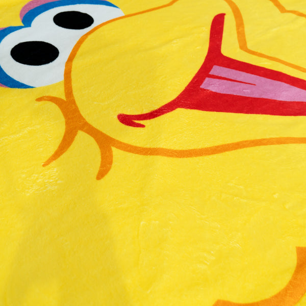Housse de Coussin 47 x 47cm - Big Bird Fabric Close-up Image