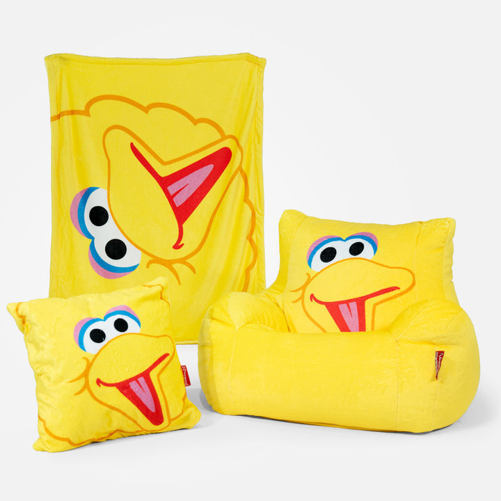 Joséphine Pouf Fauteuil Design - Big Bird02