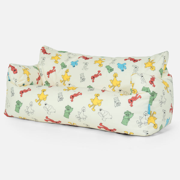 Canapé Pouf pour Enfant 1-5 ans - Sesame Street01