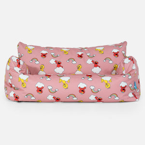 Canapé Pouf pour Enfant 1-5 ans - Elmo & Big Bird