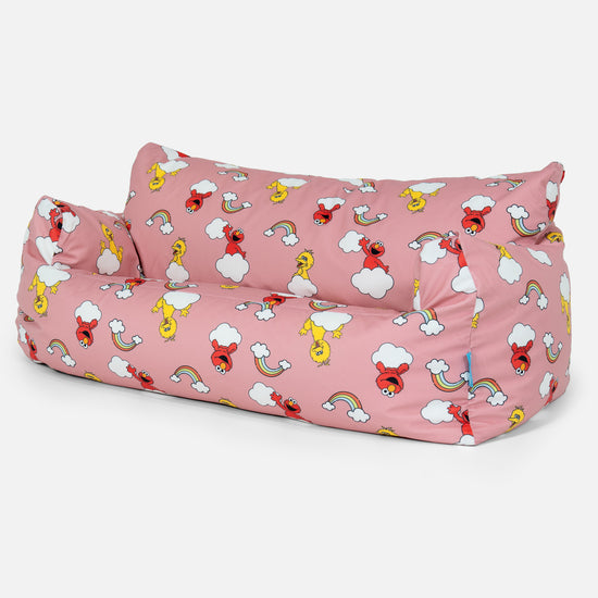 Canapé Pouf pour Enfant 1-5 ans - Elmo & Big Bird02