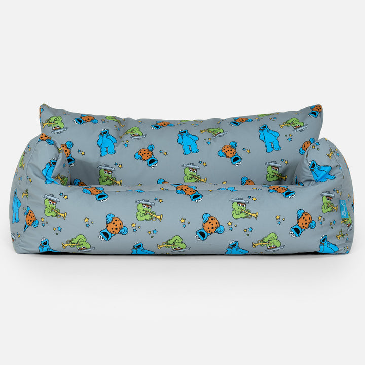 Canapé Pouf pour Enfant 1-5 ans - Macaron le Glouton & Oscar le Grincheux01