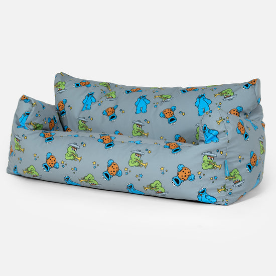 Canapé Pouf pour Enfant 1-5 ans - Macaron le Glouton & Oscar le Grincheux02