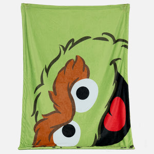 Plaid / Couverture - Oscar le Grincheux