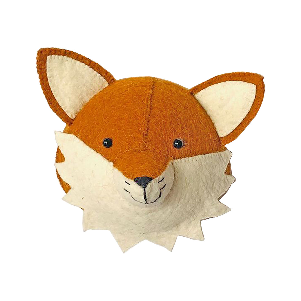 Trophée mural Renard 01